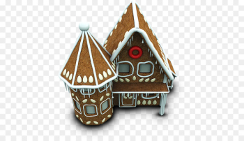 christmas ornament food gingerbread house christmas decoration - Candy House 