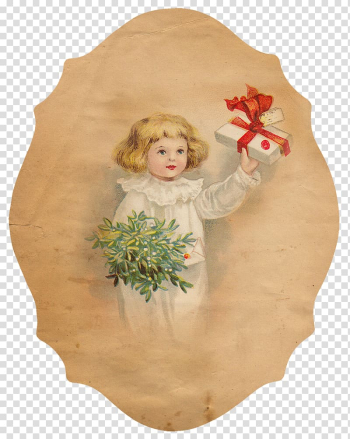 Christmas ornament Frames Character Flower, christmas transparent background PNG clipart