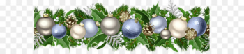 Christmas ornament Garland Clip art - Christmas Deco Garland PNG Picture 