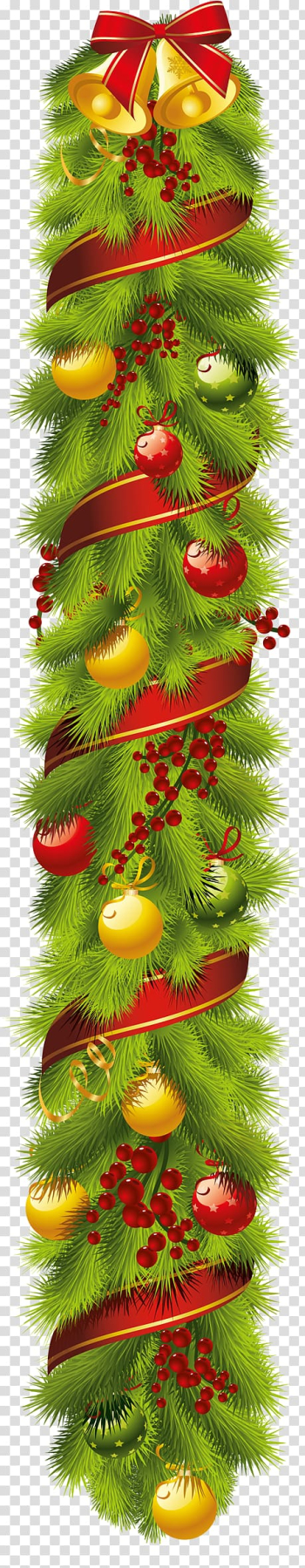Christmas ornament Garland , garland transparent background PNG clipart Christmas ornament Garland , garland transparent background PNG clipart