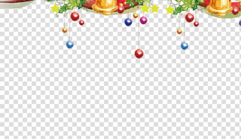 Christmas ornament Holiday Christmas decoration, Colored Christmas ball ornaments transparent background PNG clipart