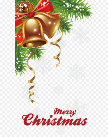 Christmas ornament Jingle bell New Year - Christmas bells png elements 