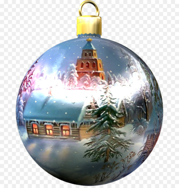 Christmas ornament Santa Claus Christmas Day Christmas decoration Blue Christmas - santa claus 