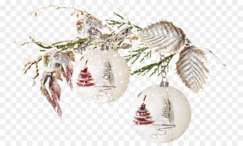 Christmas ornament Santa Claus Christmas Day New Year Christmas tree - santa claus 