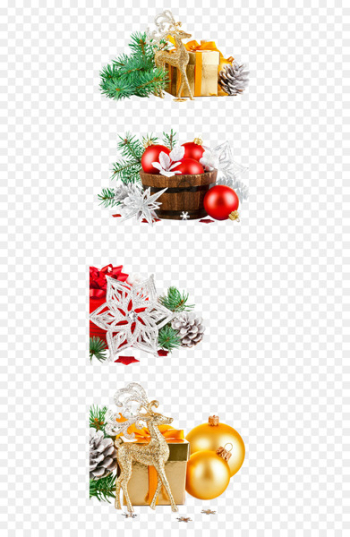 Christmas ornament Santa Claus Christmas decoration - Christmas 