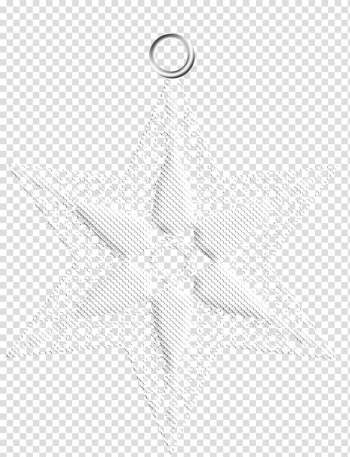 Christmas ornaments lace, white lace star transparent background PNG clipart Christmas ornaments lace, white lace star transparent background PNG clipart