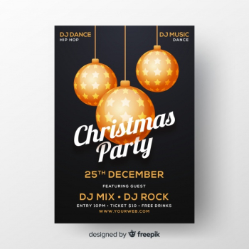 Christmas party banner Christmas party banner