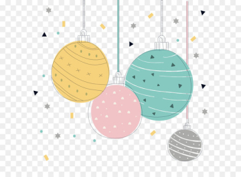Christmas Party - Christmas party cartoon elements Christmas Party - Christmas party cartoon elements