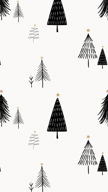 Christmas phone wallpaper, cute doodle | Free Vector - rawpixel Christmas phone wallpaper, cute doodle | Free Vector - rawpixel