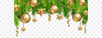 Christmas Poster Flyer - Christmas Border Decor PNG Clipart Image 