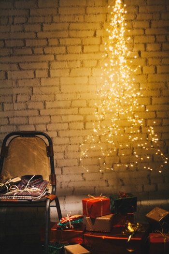 Christmas Presents on the Floor Christmas Presents on the Floor