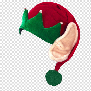 Christmas, red and green Christmas cap transparent background PNG clipart Christmas, red and green Christmas cap transparent background PNG clipart