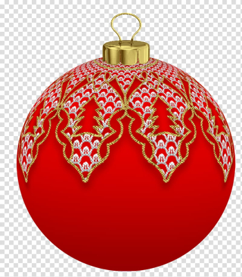Christmas, red christmas bauble transparent background PNG clipart Christmas, red christmas bauble transparent background PNG clipart