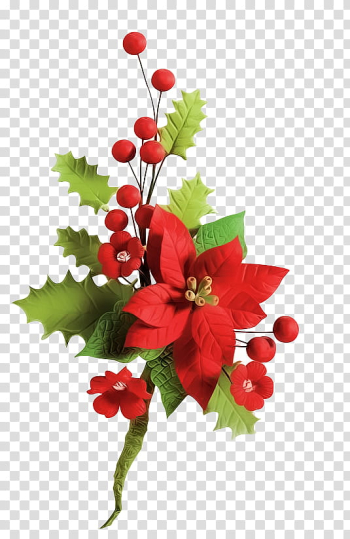 Christmas, red poinsettia flower transparent background PNG clipart Christmas, red poinsettia flower transparent background PNG clipart