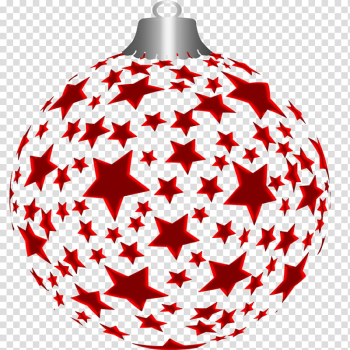 Christmas, red star christmas bauble transparent background PNG clipart Christmas, red star christmas bauble transparent background PNG clipart