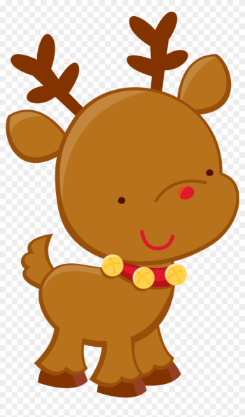 Christmas Reindeer Clip Art - 2nd Christmas Shirt Christmas Reindeer Clip Art - 2nd Christmas Shirt