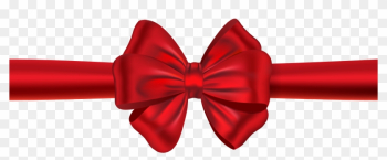 Christmas Ribbon Clip Art Transparent Background - Christmas Ribbon Clip Art Transparent Background
