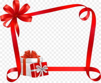 Christmas Ribbon Gift - gift Christmas Ribbon Gift - gift