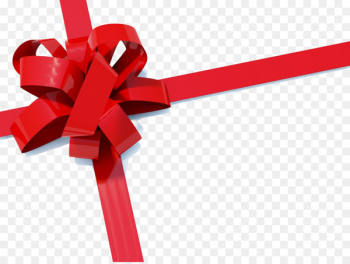 Christmas Ribbon Paper Gift Clip art - Christmas Bow Transparent PNG 