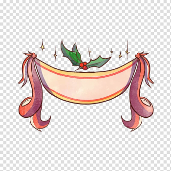 Christmas Ribbon , watercolor Christmas ribbon transparent background PNG clipart Christmas Ribbon , watercolor Christmas ribbon transparent background PNG clipart