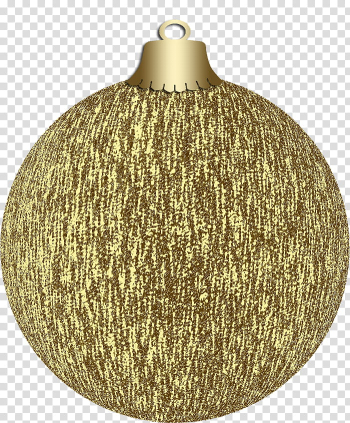 Christmas, round gold Christmas bauble transparent background PNG clipart Christmas, round gold Christmas bauble transparent background PNG clipart