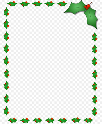 Christmas Santa Claus Microsoft Word Template Clip art - Christmas Border PNG Photos 