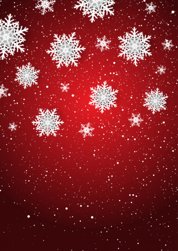 Christmas snowflakes background Christmas snowflakes background