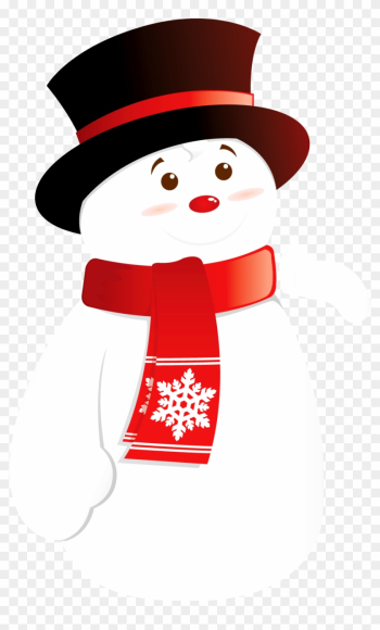 Christmas Snowman Clipart - Merry Christmas Snowman Round Ornament Christmas Snowman Clipart - Merry Christmas Snowman Round Ornament