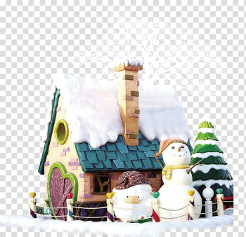 Christmas Snowman , Snowman Christmas elements transparent background PNG clipart