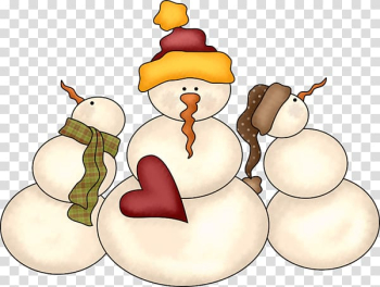 Christmas Snowman , Watercolor Snowman transparent background PNG clipart