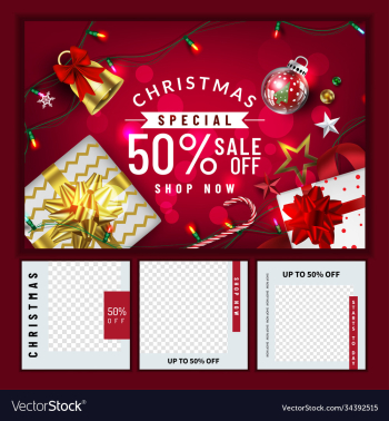 christmas social media promotepromotion post