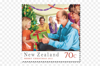Christmas stamp Calendar Miniature sheet Human behavior Postage stamps and postal history of New Zealand - travel stamps 