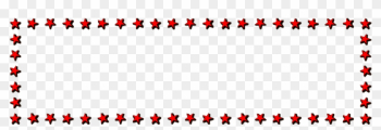 Christmas Star Border Clip Art - Red Star Border Png Christmas Star Border Clip Art - Red Star Border Png