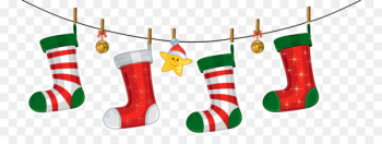 Christmas Stockings Sock Clip art - christmas Christmas Stockings Sock Clip art - christmas