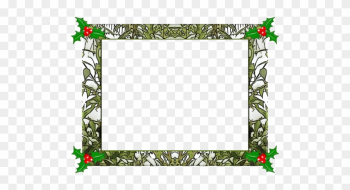 Christmas - Transparent Png Christmas Photo Frame Christmas - Transparent Png Christmas Photo Frame