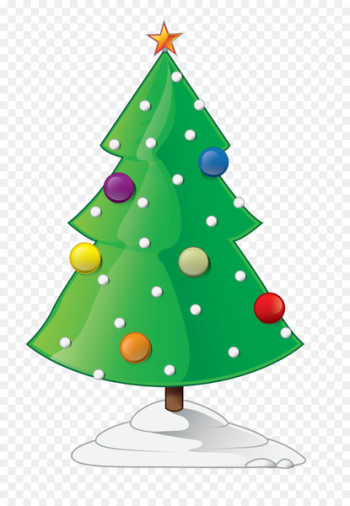 Christmas tree Animation Cartoon Clip art - Pictures Of Cartoon Christmas Trees 