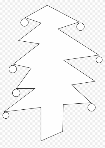 Christmas Tree Black And White Christmas Tree Clip - Christmas Tree Black And White Christmas Tree Clip