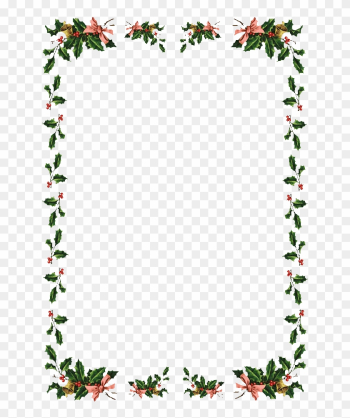 Christmas Tree Borders For Microsoft Word - Printable Christmas Page Border