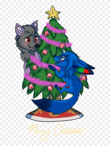 Christmas Tree By Naoki-wolf - Christmas Tree