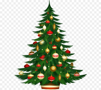 Christmas tree Candle Christmas and holiday season Christmas ornament - christmas tree 