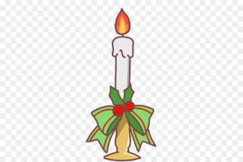 Christmas tree Candle Christmas Day Illustration Christmas ornament - christmas tree 