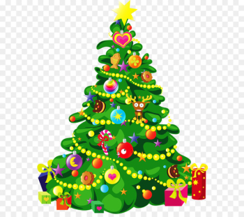 Christmas tree Cartoon Clip art - Christmas tree Christmas tree Cartoon Clip art - Christmas tree