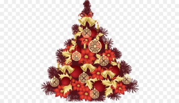 Christmas tree Christmas and holiday season Clip art - christmas tree 