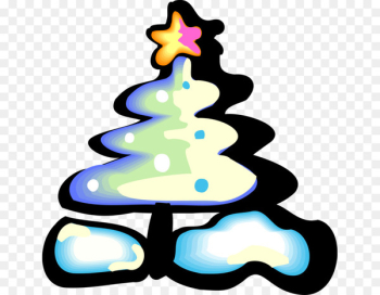 Christmas tree Christmas Day Easter Kinara Christmas ornament - christmas tree 