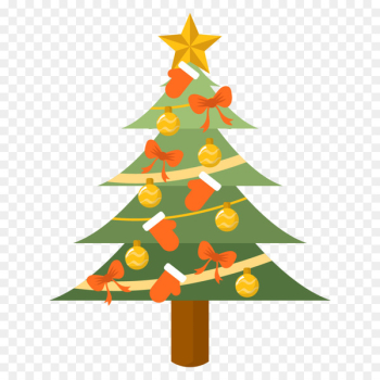 Christmas tree Christmas Day Image Christmas decoration - christmas tree graphics 