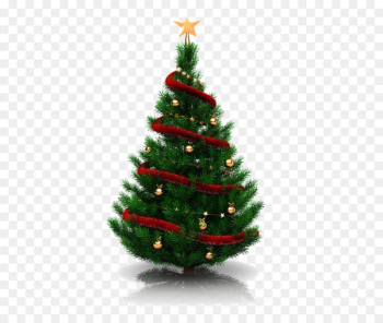 Christmas tree Christmas decoration Christmas Eve Christmas ornament - Green Christmas Tree 