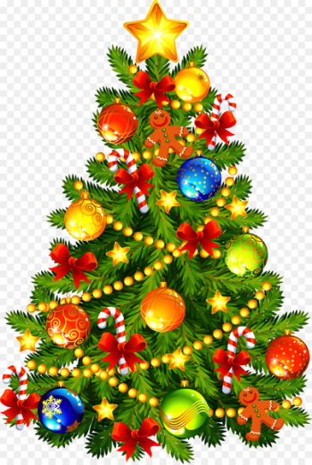 Christmas tree Christmas decoration Christmas ornament Clip art - Christmas tree 