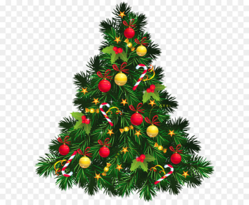Christmas tree Christmas decoration Clip art - Christmas decoration PNG 