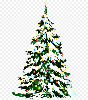 Christmas tree Christmas decoration Clip art - Christmas tree 