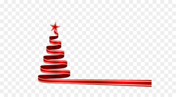 Christmas tree Christmas decoration Star of Bethlehem Clip art - Christmas ribbon 